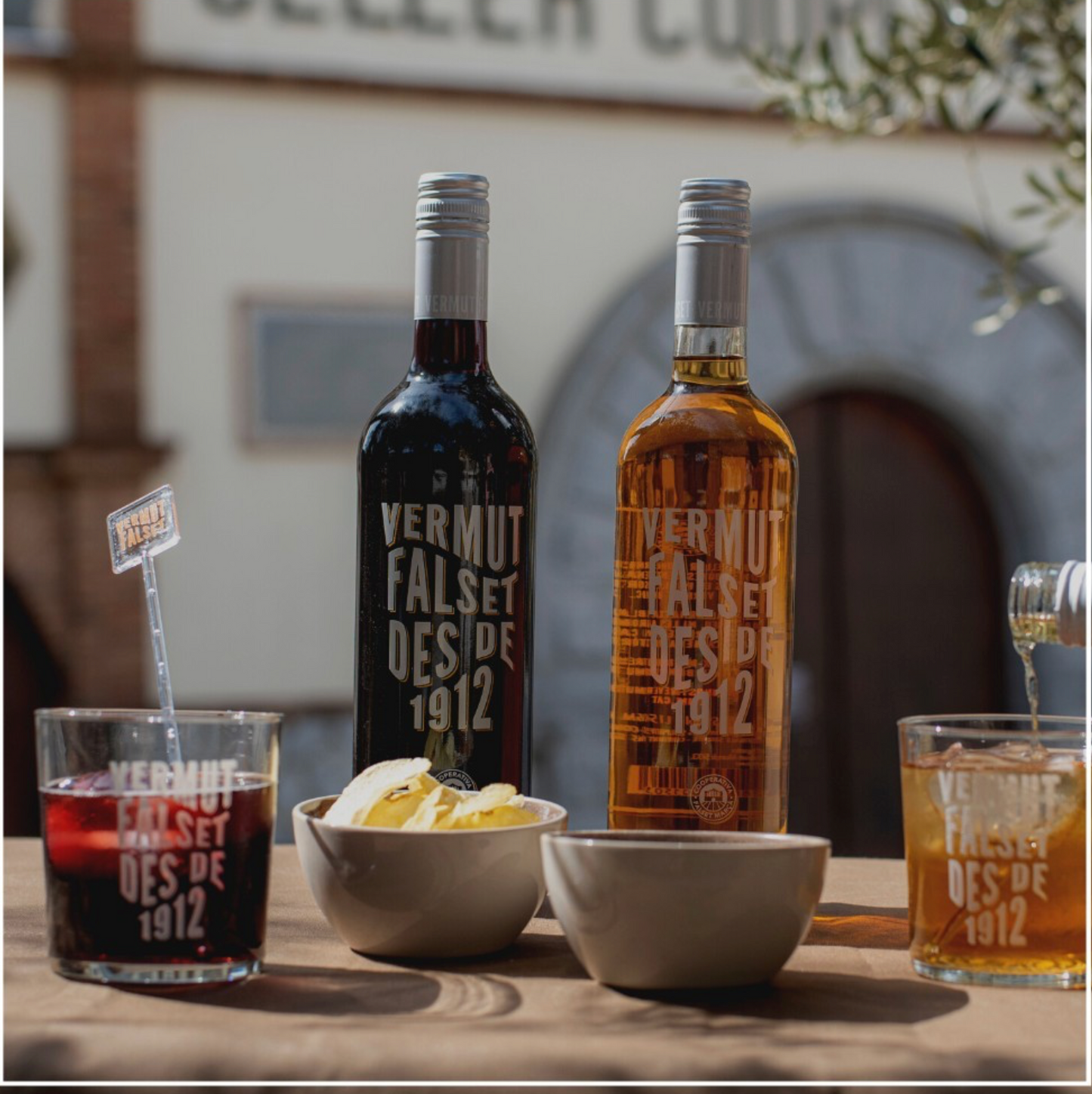 Vermut de Falset Blanc