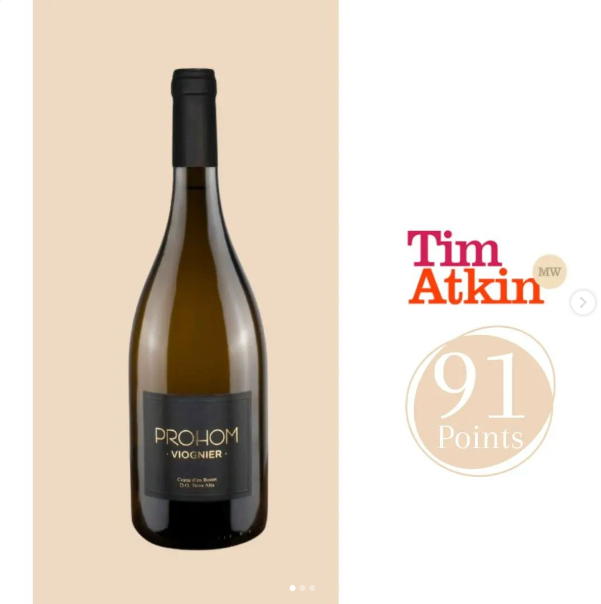 Prohom Viognier Eco 2023