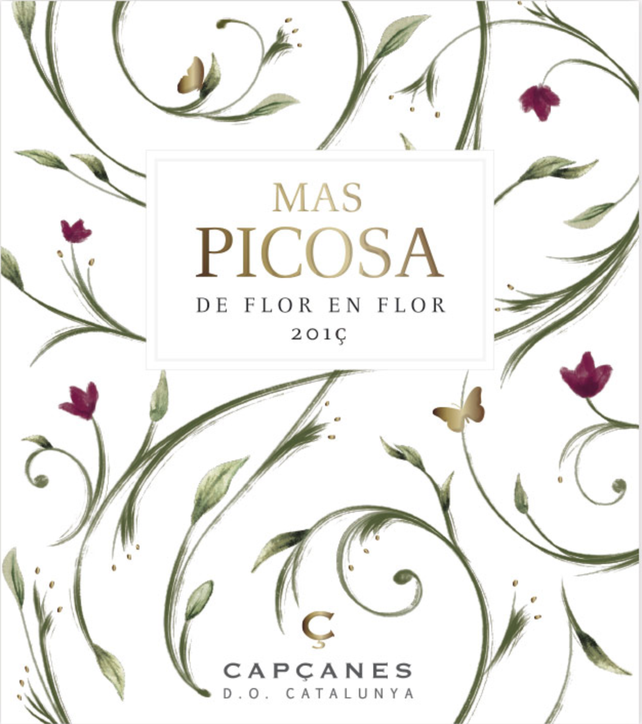 Mas Picosa Blanco De Flor en Flor 2024