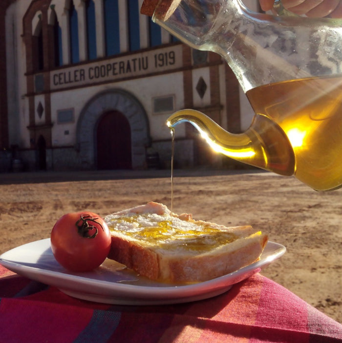 Olivada d’arbequina - Paste aus schwarzen Oliven, Olivenöl extra vergine und Salz