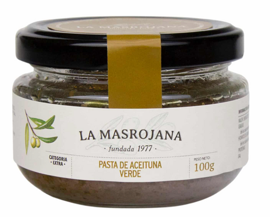 Olivada d’arbequina - Paste aus grünen Oliven, Olivenöl extra vergine und Salz