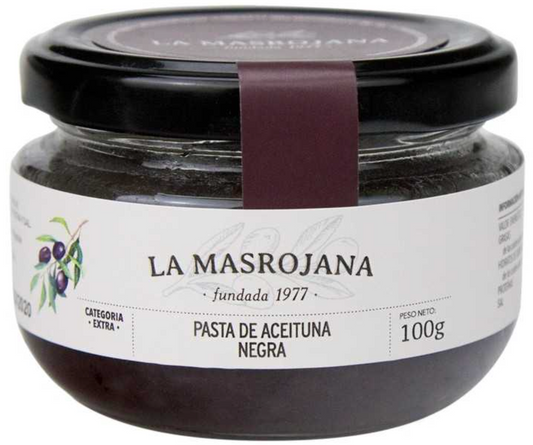 Olivada d’arbequina - Paste aus schwarzen Oliven, Olivenöl extra vergine und Salz